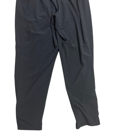 Athleta Women's Size Large‎ Black Lightweight Drawstring Spar Pant - Picture 10 of 11